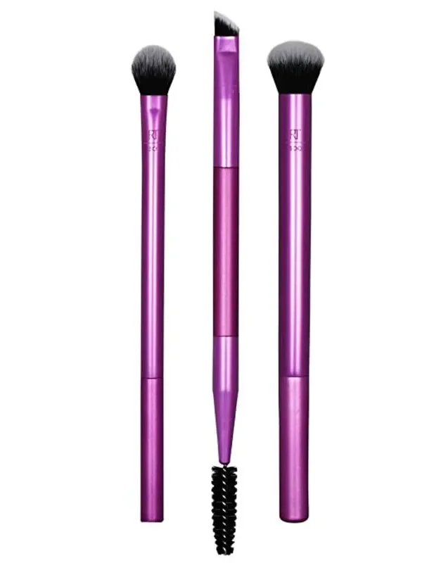 Eye Shade & Blend Makeup Brush Trio