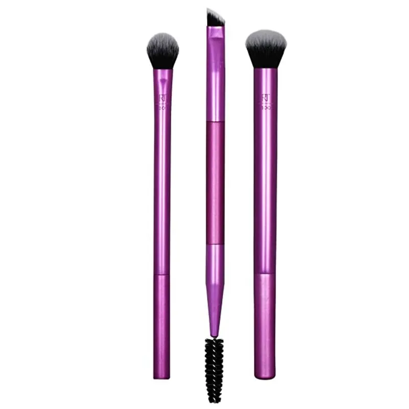 Eye Shade & Blend Makeup Brush Trio